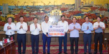 Thành phố Đà Nẵng thăm hỏi, động viên và hỗ trợ thành phố Hải Phòng khắc phục hậu quả sau cơn bão số 3