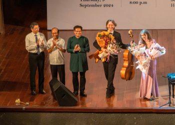 Món quà tuyệt vời từ những người bạn Đức