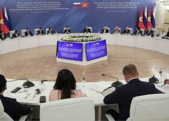 Phiên họp lần thứ 3 Ủy ban hợp tác liên Nghị viện Việt Nam – Liên bang Nga