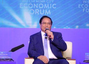 Thủ tướng chủ trì Phiên Đối thoại chính sách tại Diễn đàn Kinh tế TP.HCM 2024 lần thứ 5 (HEF)