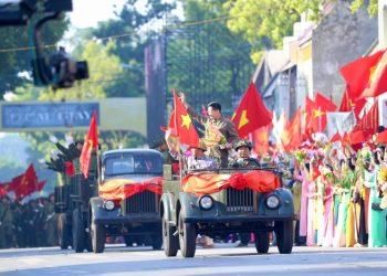 Hà Nội tổ chức trọng thể Lễ kỷ niệm 70 năm Ngày Giải phóng Thủ đô