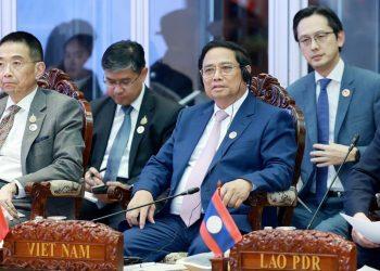 Thủ tướng Phạm Minh Chính tham gia phiên đối thoại với các nghị viện, thanh niên và doanh nghiệp tại Hội nghị Cấp cao ASEAN