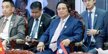 Thủ tướng Phạm Minh Chính tham gia phiên đối thoại với các nghị viện, thanh niên và doanh nghiệp tại Hội nghị Cấp cao ASEAN