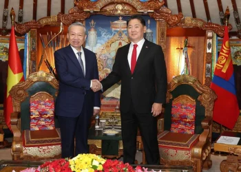 Mông Cổ đón Tổng Bí thư, Chủ tịch nước Tô Lâm bằng nghi thức cấp nhà nước cao nhất
