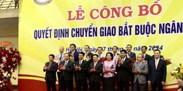 Công bố Quyết định chuyển giao bắt buộc 2 ngân hàng