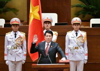 Thường trực Ban Bí thư Lương Cường giữ chức Chủ tịch nước Cộng hòa Xã hội chủ nghĩa Việt Nam nhiệm kỳ 2021 – 2026