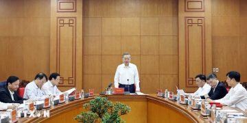 Tổng Bí thư Tô Lâm: yêu cầu rà soát, xử lý nghiêm các vụ việc lãng phí lớn và phải có địa chỉ chịu trách nhiệm, liên quan