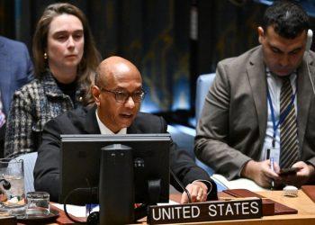 Mỹ tiếp tục phủ quyết nghị quyết của Hội đồng Bảo an về ngừng bắn ở Gaza