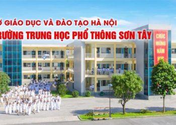 Tự hào chặng đường 65 năm của trường Trung học phổ thông Sơn Tây