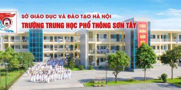 Tự hào chặng đường 65 năm của trường Trung học phổ thông Sơn Tây