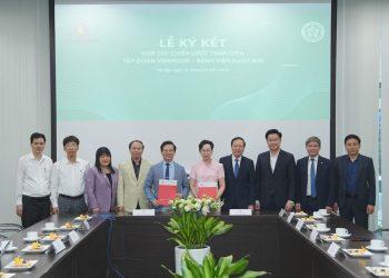 Vingroup và Bệnh viện Bạch Mai đã ký kết thỏa thuận hợp tác chiến lược toàn diện, mở ra bước tiến mới về “y tế xanh”