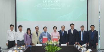 Vingroup và Bệnh viện Bạch Mai đã ký kết thỏa thuận hợp tác chiến lược toàn diện, mở ra bước tiến mới về “y tế xanh”