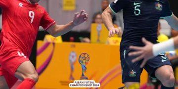 Loại Australia, tuyển futsal Việt Nam gặp Indonesia ở chung kết