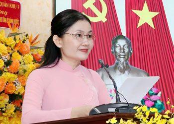 Phó Chủ tịch Trung ương Hội LHPN Việt Nam Tôn Ngọc Hạnh giữ chức Bí thư Tỉnh ủy Bình Phước