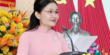 Phó Chủ tịch Trung ương Hội LHPN Việt Nam Tôn Ngọc Hạnh giữ chức Bí thư Tỉnh ủy Bình Phước