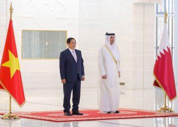 Thủ tướng Phạm Minh Chính thăm chính thức Nhà nước Qatar