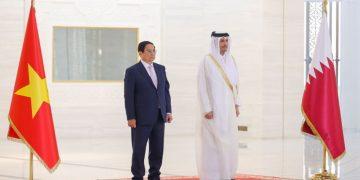 Thủ tướng Phạm Minh Chính thăm chính thức Nhà nước Qatar