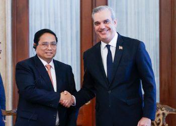 Tuyên bố chung giữa Thủ tướng Chính phủ nước Cộng hòa xã hội chủ nghĩa Việt Nam và Tổng thống nước Cộng hòa Dominica