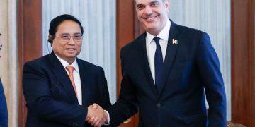 Tuyên bố chung giữa Thủ tướng Chính phủ nước Cộng hòa xã hội chủ nghĩa Việt Nam và Tổng thống nước Cộng hòa Dominica