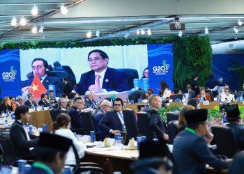 Thủ tướng tham dự Hội nghị thượng đỉnh G20: Cam kết và đề xuất của Việt Nam vì các thế hệ tương lai