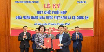 Bộ Công an và Ngân hàng nhà nước ký kết quy chế phối hợp