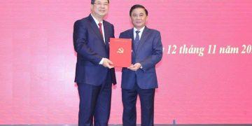 Bí thư tỉnh ủy Nam Định Phạm Gia Túc được điều động, phân công, bổ nhiệm giữ chức Phó Chánh Văn phòng Trung ương Đảng