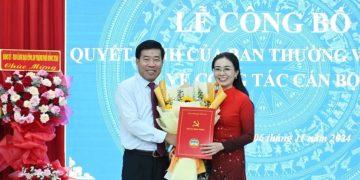 Nữ Chánh án tỉnh giữ chức Bí thư Thành ủy Đồng Xoài