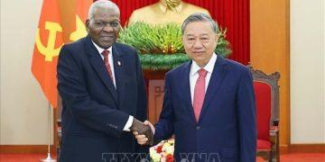 Chủ tịch Quốc hội Chính quyền Nhân dân Cuba kết thúc tốt đẹp chuyến thăm làm việc tại Việt Nam