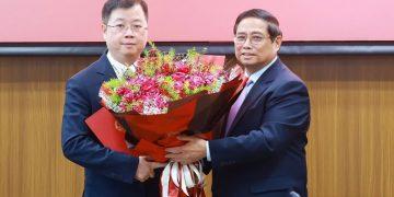 Thủ tướng trao quyết định bổ nhiệm Tổng Giám đốc VTV Nguyễn Thanh Lâm