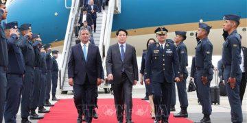 Chủ tịch nước Lương Cường bắt đầu chuyến thăm chính thức Peru và tham dự Tuần lễ Cấp cao APEC