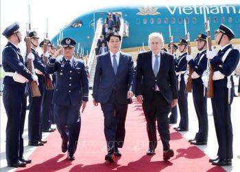 Chủ tịch nước Lương Cường thăm chính thức Cộng hoà Chile