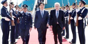 Chủ tịch nước Lương Cường thăm chính thức Cộng hoà Chile
