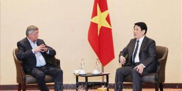 Hoạt động của Chủ tịch nước Lương Cường tại Chile