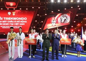 Khai mạc Giải vô địch Taekwondo Cảnh sát châu Á mở rộng