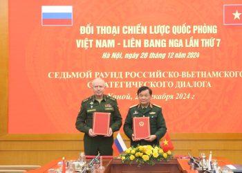 Đối thoại Chiến lược quốc phòng Việt Nam – Liên bang Nga lần thứ 7