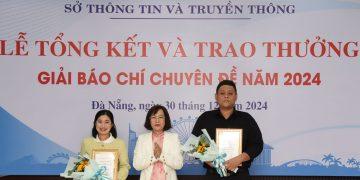 Đà Nẵng trao Giải báo chí “Xây dựng Đà Nẵng – Thành phố môi trường” và “Tuyên truyền về Chuyển đổi số” 2024