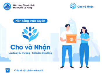 Đà Nẵng lan tỏa ứng dụng nhân văn “Cho và Nhận”