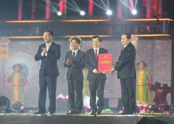 Quyết tâm xây dựng Huế trở thành Thành phố trực thuộc trung ương phát triển bền vững, an toàn, thân thiện, hạnh phúc, đậm bản sắc văn hóa dân tộc