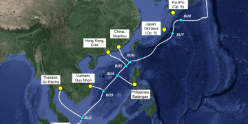 Tuyến cáp quang biển lớn nhất kết nối với Việt Nam bắt đầu hoạt động