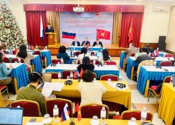 Họp báo về kết quả phát triển quan hệ Đối tác Chiến lược toàn diện Việt Nam – Nga năm 2024