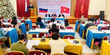 Họp báo về kết quả phát triển quan hệ Đối tác Chiến lược toàn diện Việt Nam – Nga năm 2024