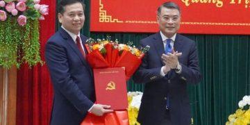 Ông Nguyễn Long Hải được phân công giữ chức bí thư Tỉnh ủy Quảng Trị