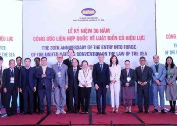 Việt Nam quyết tâm cùng cộng đồng quốc tế xây dựng một trật tự công bằng, khuyến khích sự phát triển và hợp tác trên biển