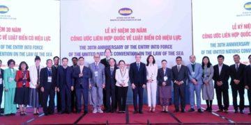 Việt Nam quyết tâm cùng cộng đồng quốc tế xây dựng một trật tự công bằng, khuyến khích sự phát triển và hợp tác trên biển