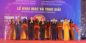Cuộc thi và Triển lãm Tranh Đồ họa các nước ASEAN 2024 tại Hải Phòng