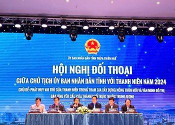 Thanh niên là nhân tố quan trọng trong công cuộc xây dựng thành phố Huế trực thuộc trung ương