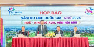 Năm Du lịch quốc gia 2025 với chủ đề “Huế – Kinh đô xưa, vận hội mới”