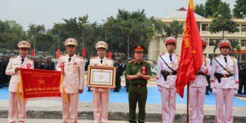 Đoàn Cảnh sát đặc nhiệm số 2 xứng danh Anh hùng lực lượng vũ trang Nhân dân