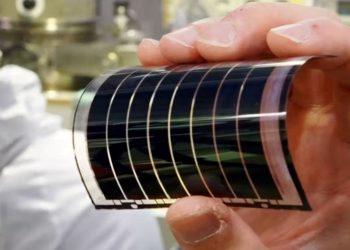 Nhật Bản tạo ra pin mặt trời tạo điện dưới ánh sáng yếu và còn có khả năng bẻ cong