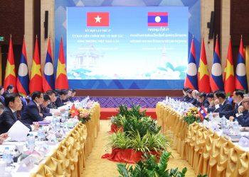 Kỳ họp lần thứ 47 Ủy ban liên Chính phủ về hợp tác song phương Việt Nam-Lào: Việt Nam, Mục tiêu 5 tỷ USD thương mại song phương